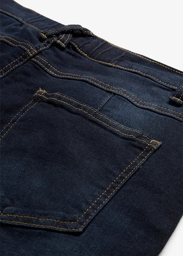 Bootcut-jeans High Waist, komfortlinning, bonprix