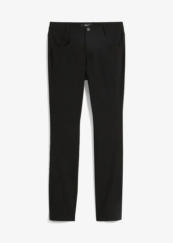 Bengalin-bukse med stretch, Straight, bonprix