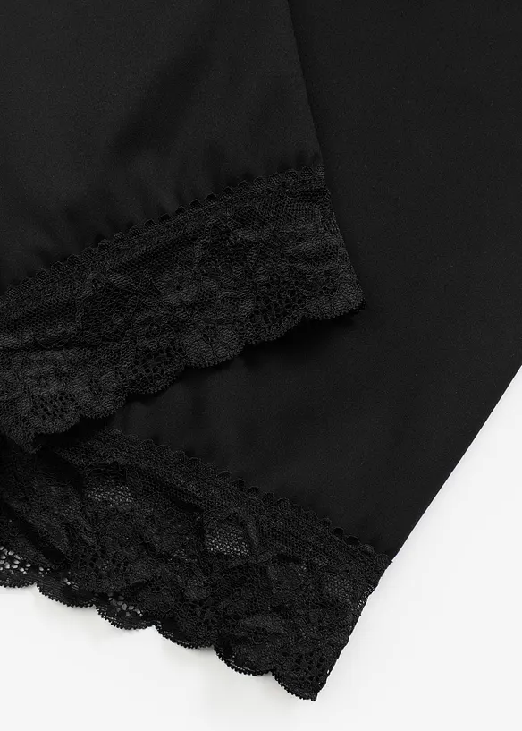Sykkelbukse i "anti skrape"-materiale i kjølende polyamid, bonprix