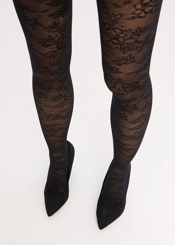 Strømpebukse av blonde, bonprix