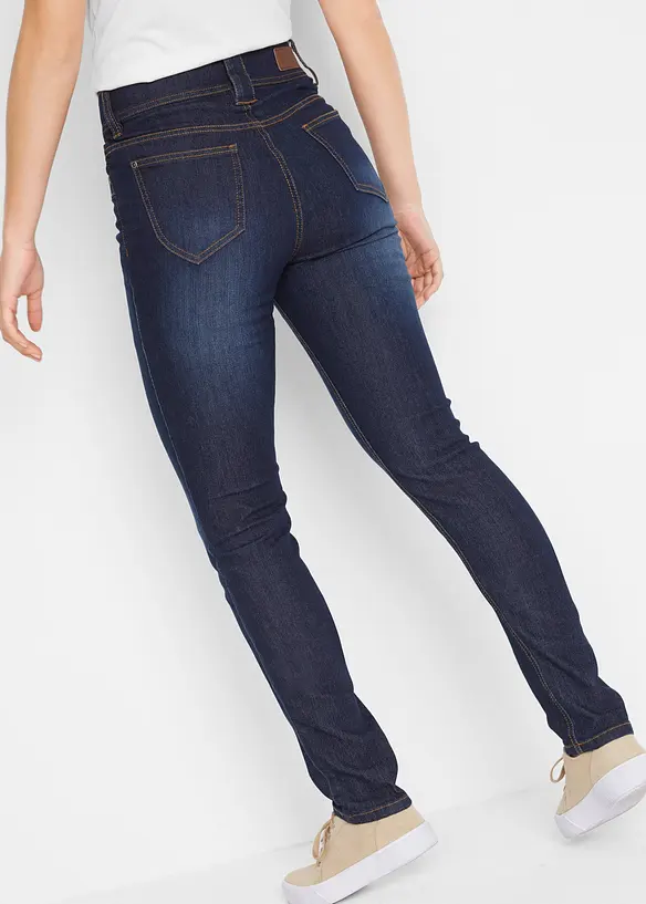 Slim-Fit-jeans High Waist, komfortstretch, bonprix