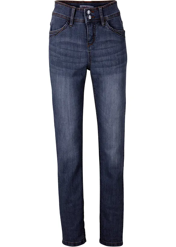 Slim-Fit-jeans High Waist, komfortstretch, bonprix