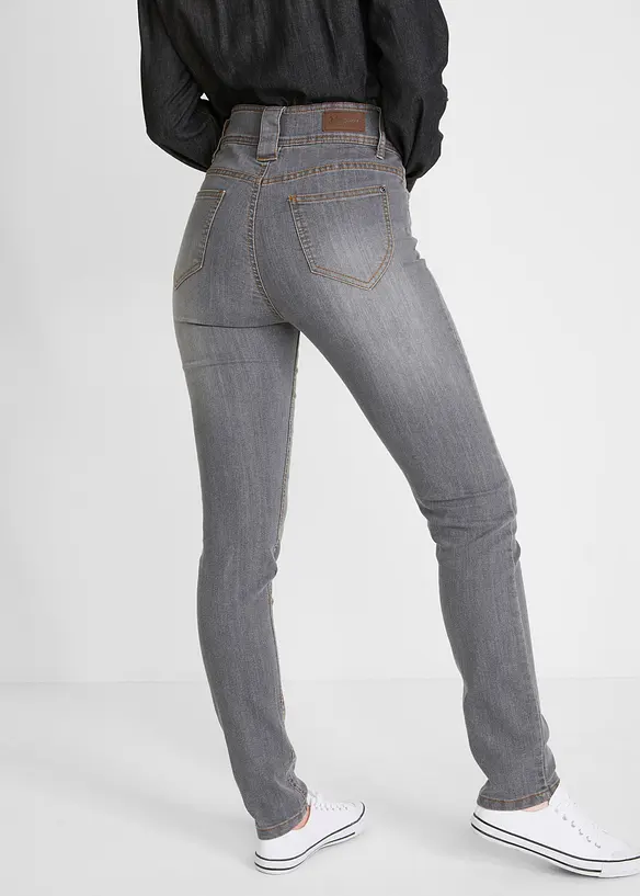 Slim-Fit-jeans High Waist, komfortstretch, bonprix