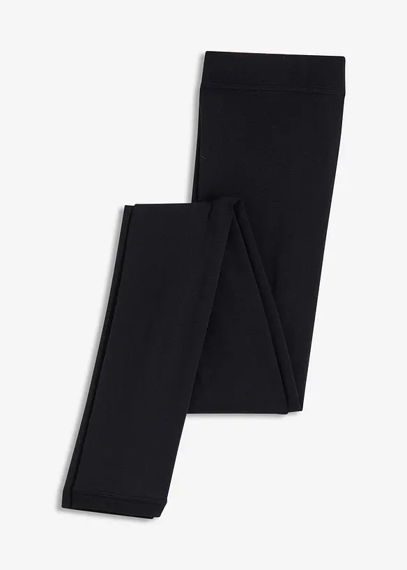 Leggings i termofleece 140 den, bonprix