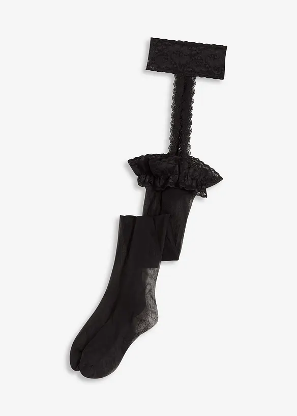 Stay ups med str&oslash;mpeholder 20 DEN, bonprix