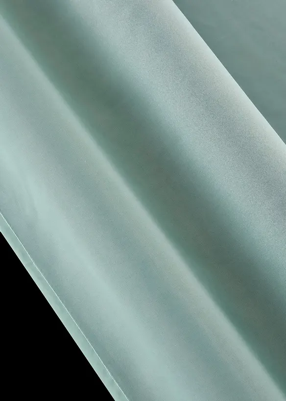 Gardiner i lett voile, f&aring;s ogs&aring; i ekstra lang (2-pack), bonprix