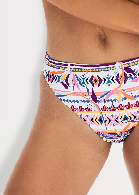 Bikinitruse med høy benskjæring, bonprix
