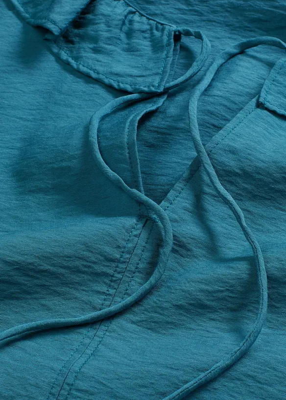 Bluse i lett viskosemiks og bohemsk stil, bonprix