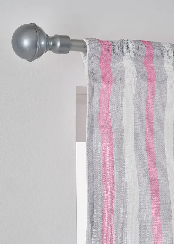 Liftgardin med stripemønster, bonprix