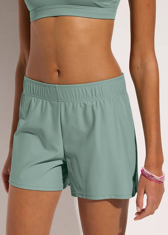 Badeshorts med truse, bonprix