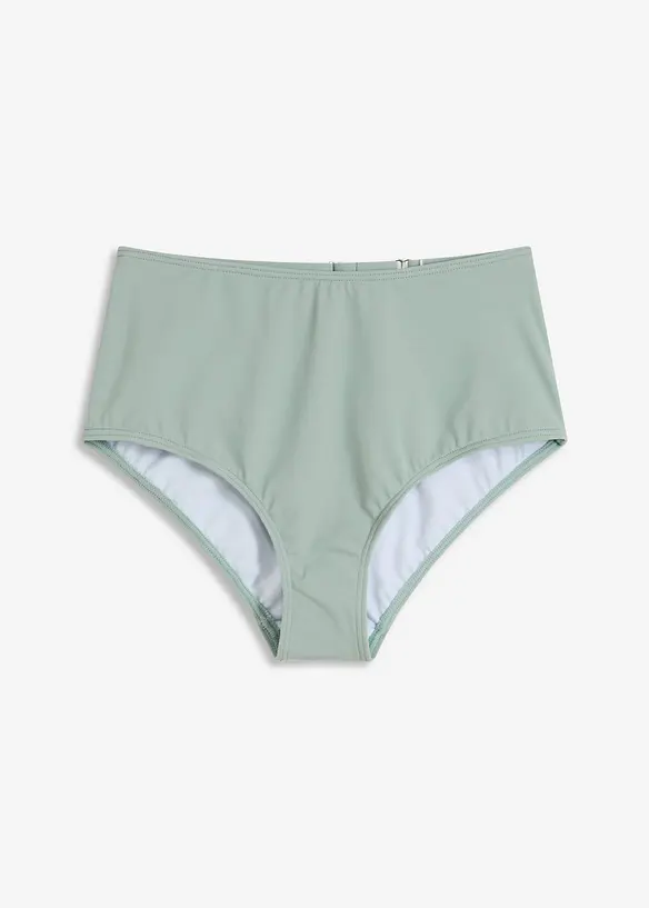 High Waist-bikinitruse med regulerbar linning, bonprix