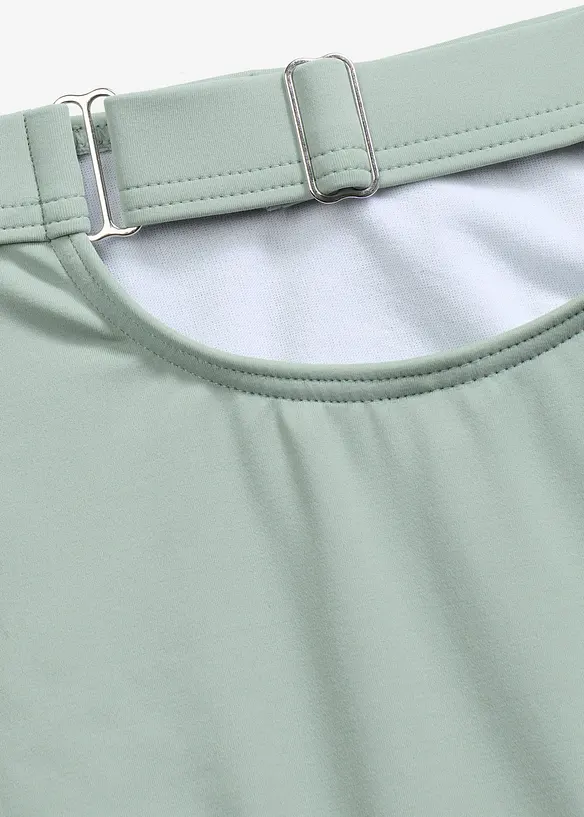 High Waist-bikinitruse med regulerbar linning, bonprix