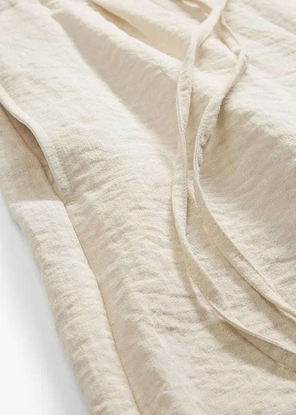 Bermudashorts i lett viskosemiks, bonprix