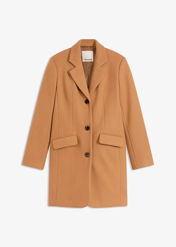 Kåpe i blazer-look, bonprix