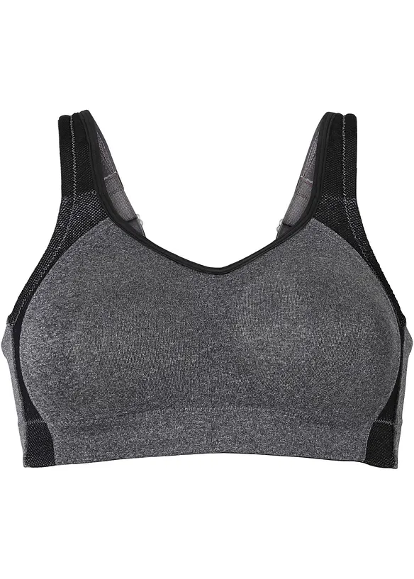 Trenings-BH med middels støtte, bonprix