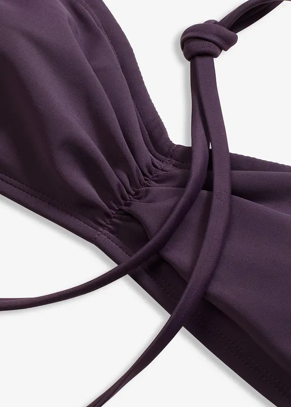 Bandeau-bikinitopp med avtagbare stropper, bonprix