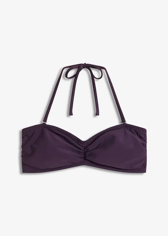 Bandeau-bikinitopp med avtagbare stropper, bonprix