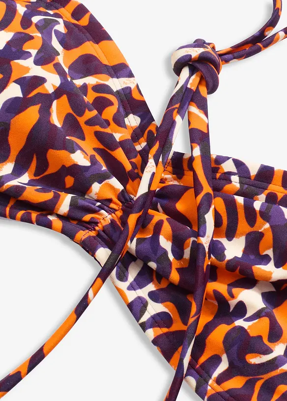 Bandeau-bikinitopp med avtagbare stropper, bonprix