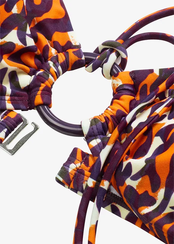Bikinitopp med ring-detalj, bonprix