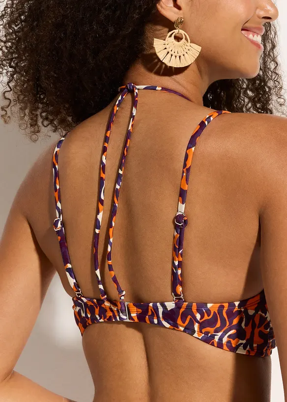 Bikinitopp med ring-detalj, bonprix