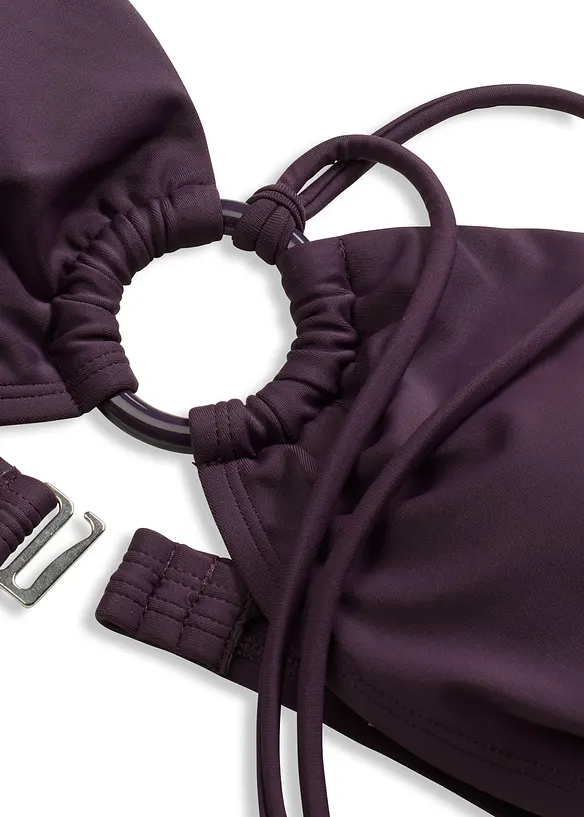 Bikinitopp med ring-detalj, bonprix
