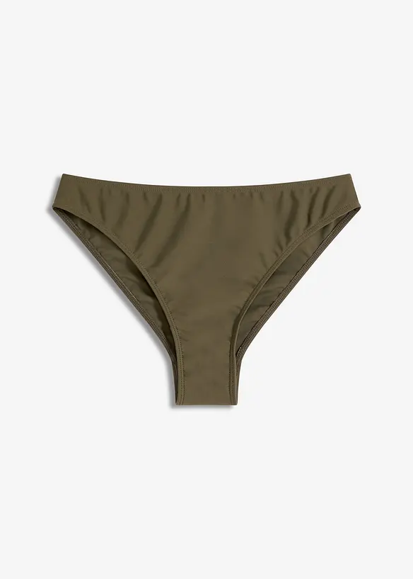 Bikinibukse med høy benskjæring, bonprix