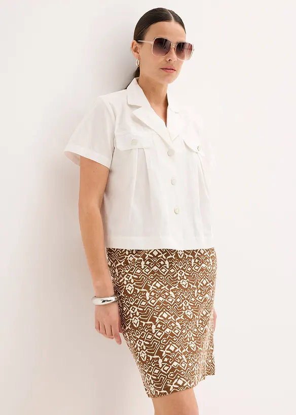 Jerseyskjørt, bonprix