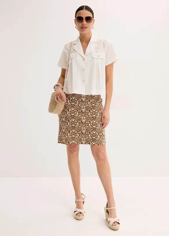 Jerseyskjørt, bonprix