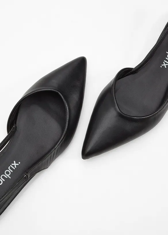 Slingback-ballerinasko, bonprix