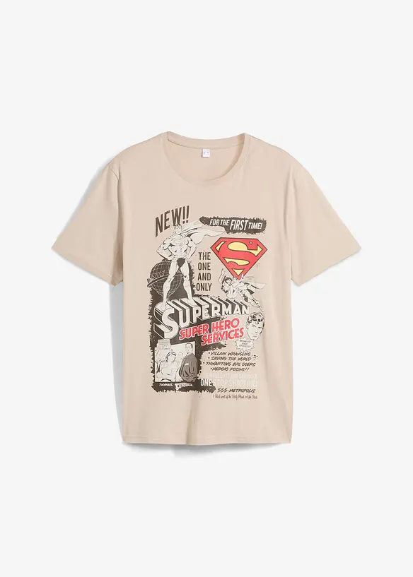 Superman T-skjorte, DC