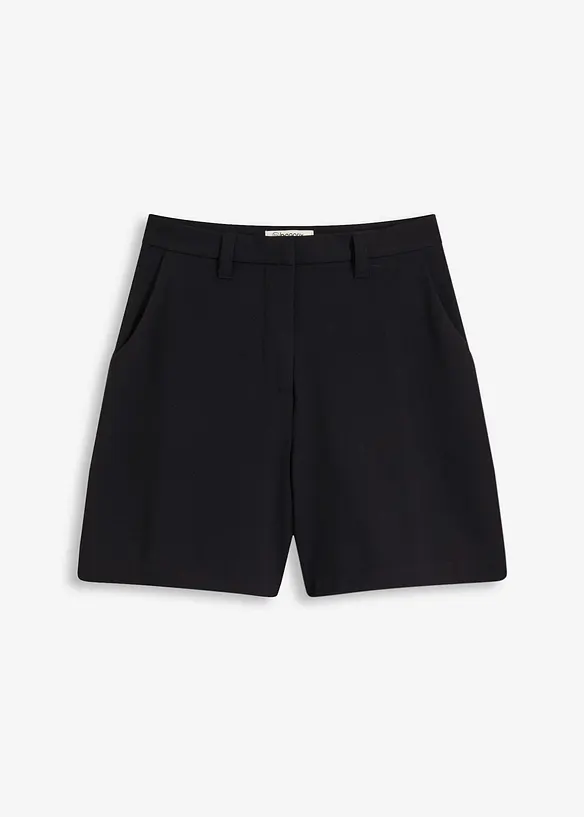 Bermudashorts med innsnitt, bonprix