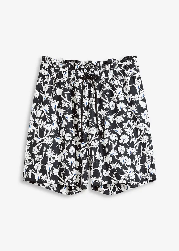 Shorts med lin, bonprix