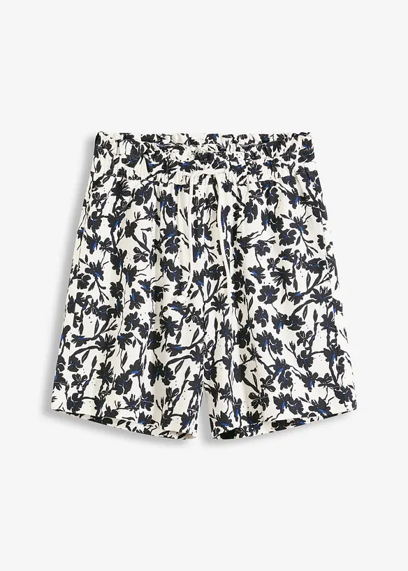 Shorts med lin, bonprix