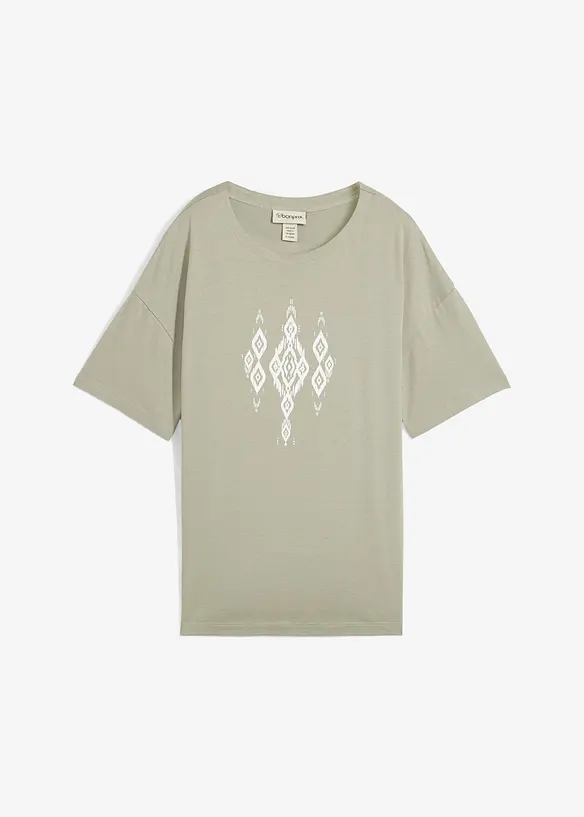 T-skjorte med print, bonprix