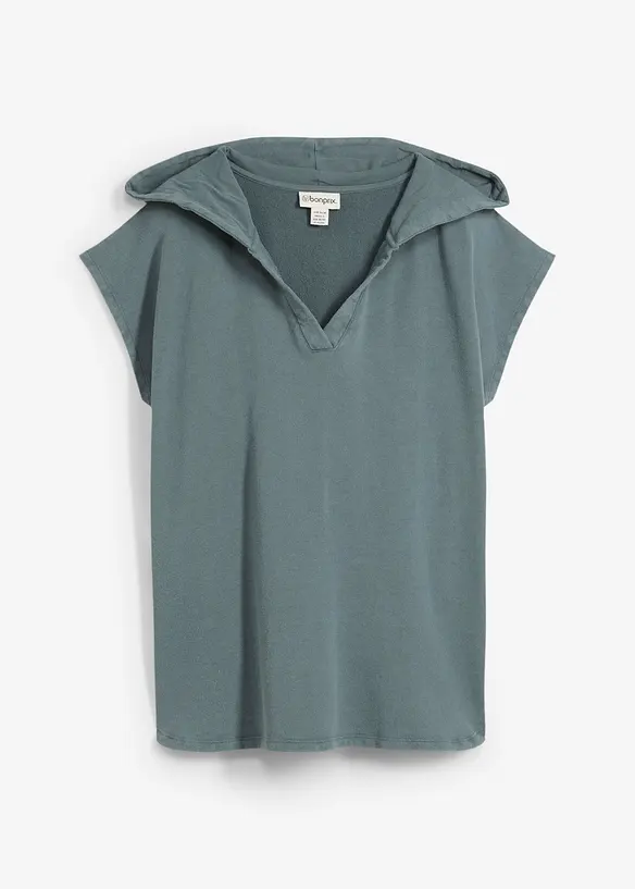 Sweatshirt i 100% bomull, bonprix