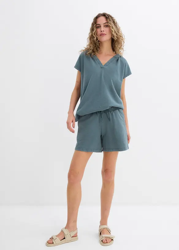 Sweatshirt i 100% bomull, bonprix