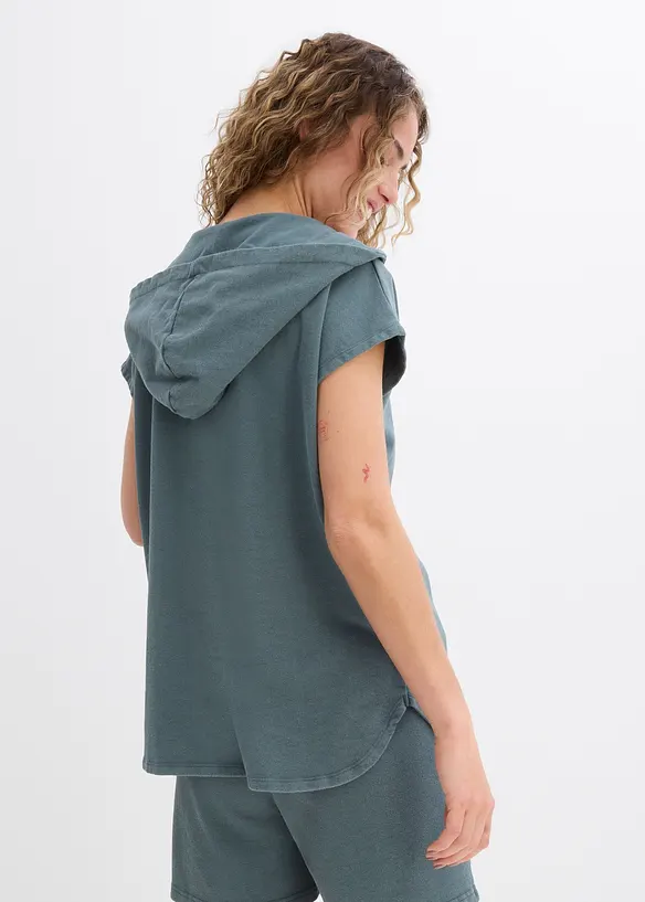 Sweatshirt i 100% bomull, bonprix