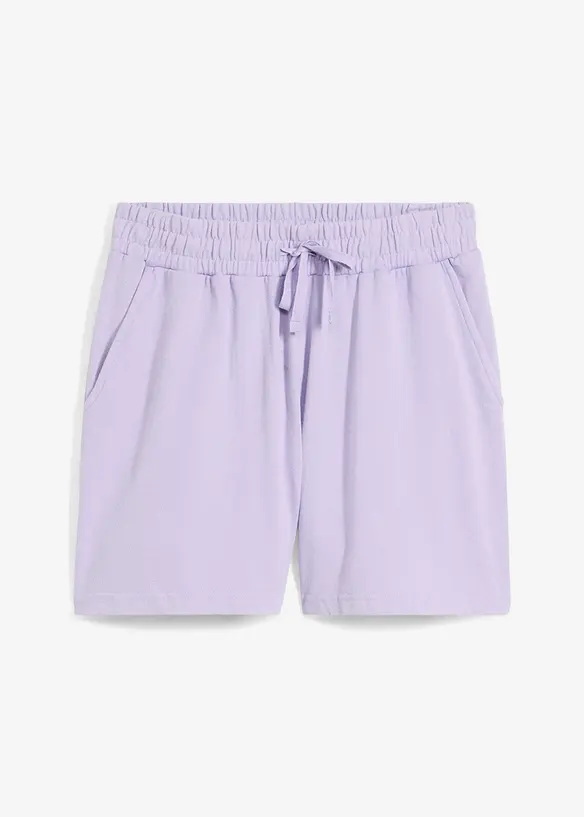 Sweatshorts i 100% bomull, bonprix