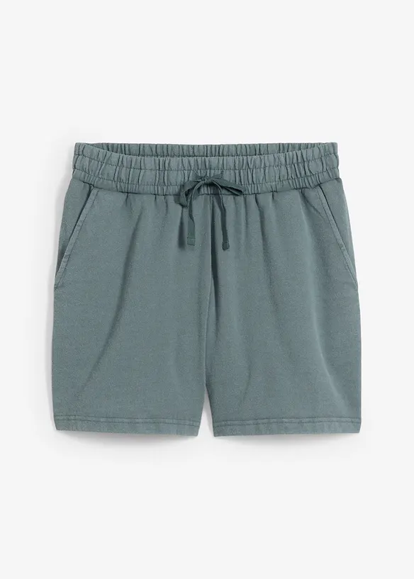 Sweatshorts i 100% bomull, bonprix