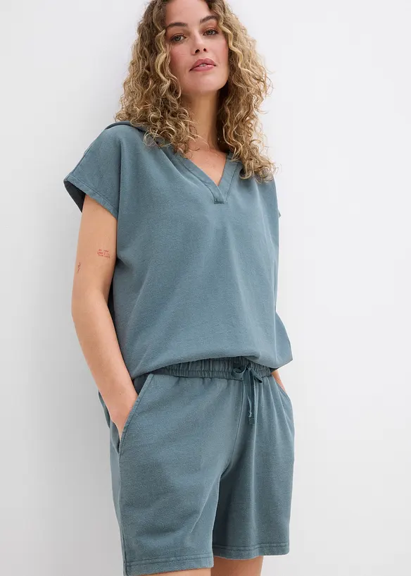 Sweatshorts i 100% bomull, bonprix