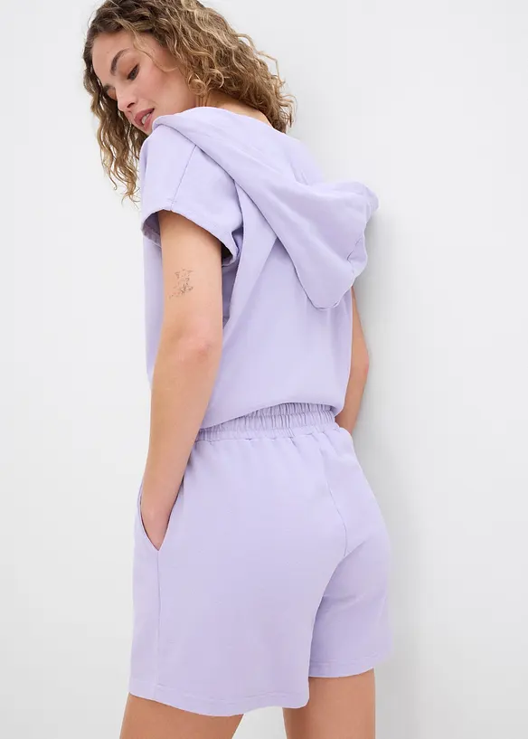 Sweatshorts i 100% bomull, bonprix