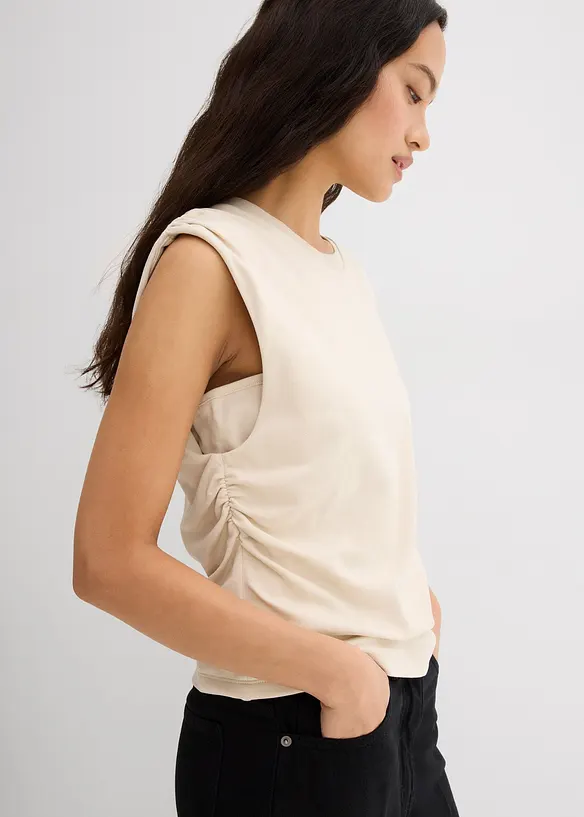 Topp i 100% bomull, bonprix