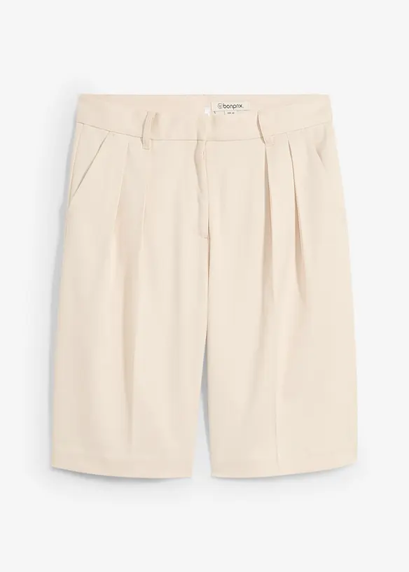 Bermudashorts med legg av viskosemiks, bonprix