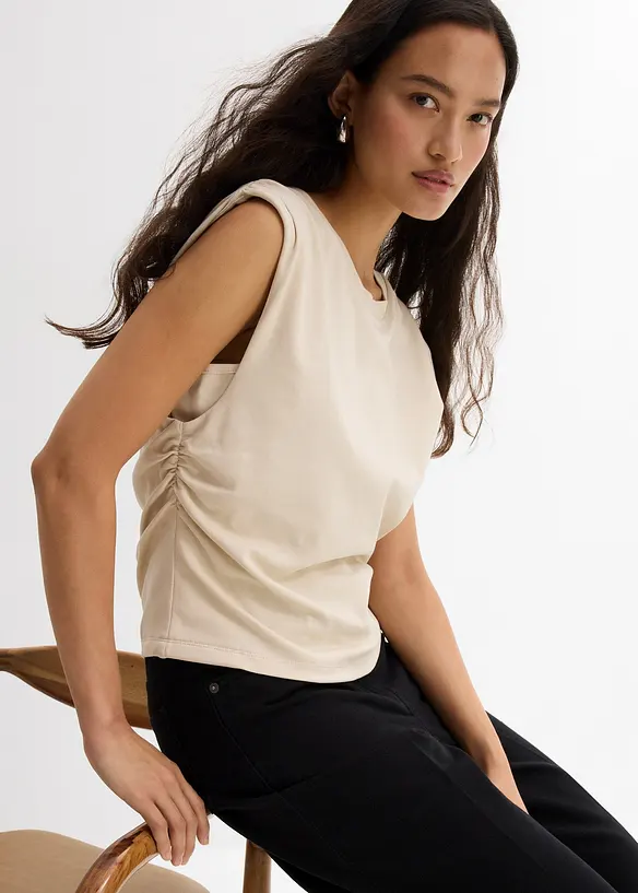 Topp i 100% bomull, bonprix