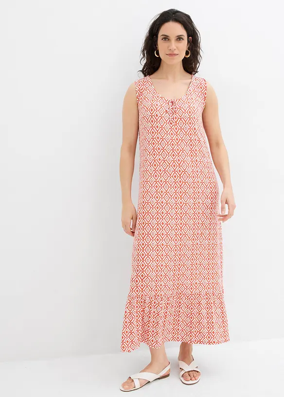 Jerseykjole i viskosemiks, bonprix