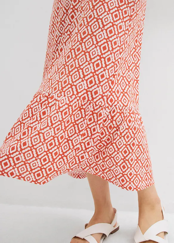 Jerseykjole i viskosemiks, bonprix