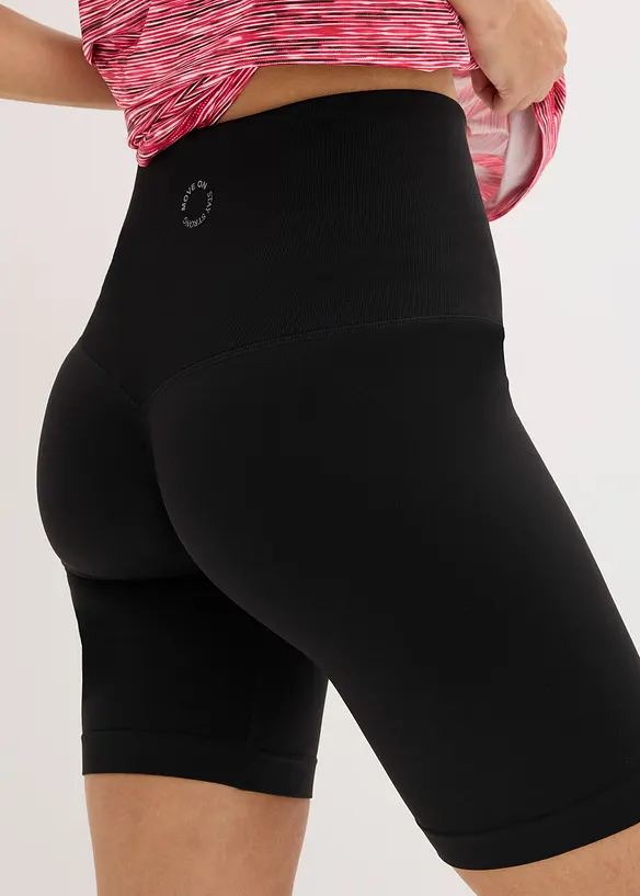 Seamless sykkelbukse scrunch, bonprix