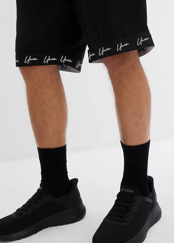 Lett shorts i mesh, Loose Fit, bonprix