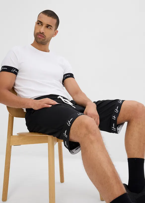 Lett shorts i mesh, Loose Fit, bonprix