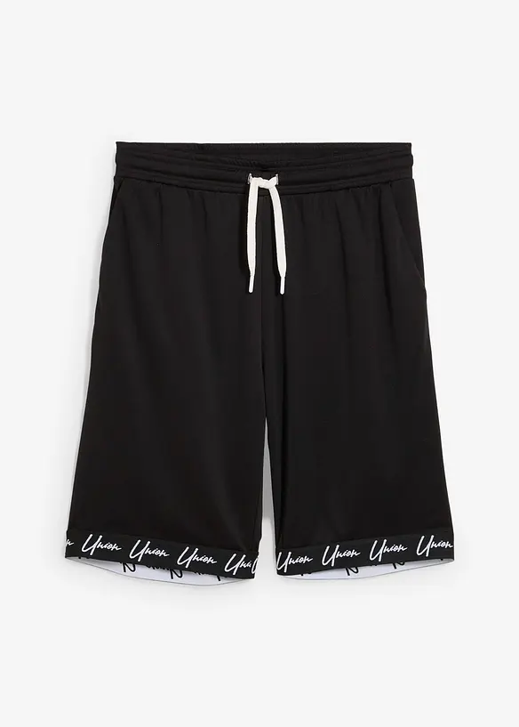 Lett shorts i mesh, Loose Fit, bonprix